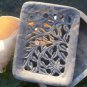 5"x3.5" Natural Soapstone Handmade Soaps Dish Bar Storage Bathroom Decor Gifts
