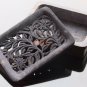 5"x3.5" Natural Soapstone Handmade Soaps Dish Bar Storage Bathroom Decor Gifts