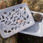 5"x3.5" Natural Soapstone Handmade Soaps Dish Bar Storage Bathroom Decor Gifts