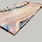 Epoxy Clear Resin Table, epoxy coffee table, epoxy river dining table Patio Deco