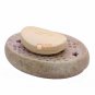 Buy Natural Soapstone Antique Soap Dish Lattice Inlaid Design Bathroom Decor