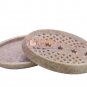 Buy Natural Soapstone Antique Soap Dish Lattice Inlaid Design Bathroom Decor