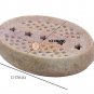 Buy Natural Soapstone Antique Soap Dish Lattice Inlaid Design Bathroom Decor