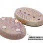 Buy Natural Soapstone Antique Soap Dish Lattice Inlaid Design Bathroom Decor