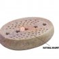 Buy Natural Soapstone Antique Soap Dish Lattice Inlaid Design Bathroom Decor