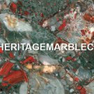 Bloodstone Marble Hallway Large Table Top Random Inlay Work Decor Outdoor H5613 Bloodstone Marble Hallway Large Table Top Random Inlay Work Decor Outdoor H5613