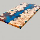 LIVE Edge Wooden Epoxy Table Coffee /Dining Top | Dining Table Top | River Table LIVE Edge Wooden Epoxy Table Coffee /Dining Top | Dining Table Top | River Table