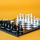 12" Marble Chess Coffee Hallway Table Top Handmade Inlay Living Room Decor H4739 12" Marble Chess Coffee Hallway Table Top Handmade Inlay Living Room Decor H4739