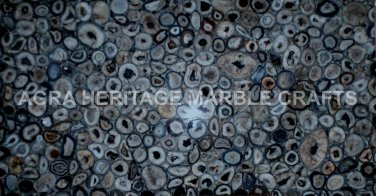 4'x2' Black Agate Stone Marble Dining Living Room Table Top Decor Furniture E212