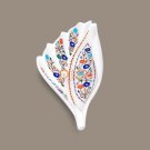 Marble Bowl Urli Lotus Leaf Decorative Bowl Semiprecious Inlay Table Centerpiece