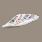 Marble Bowl Urli Lotus Leaf Decorative Bowl Semiprecious Inlay Table Centerpiece