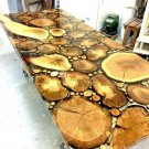 Rivertable Coffee Dining Confrence Table Epoxy Resin Table Handmade Unique Decor