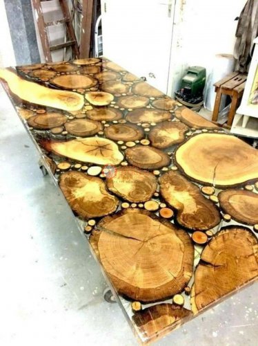 Rivertable Coffee Dining Confrence Table Epoxy Resin Table Handmade Unique Decor