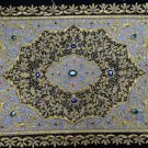 1.5'x2' Zardozi Jewel Handmade Wall Hanging Decoration Traditional Stone Decor 1.5'x2' Zardozi Jewel Handmade Wall Hanging Decoration Traditional Stone Decor