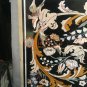 Black Marble Dining Table Scagliola Arts Inlay Stone Occasion Gifts Decor