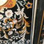 Black Marble Dining Table Scagliola Arts Inlay Stone Occasion Gifts Decor