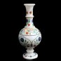Marble White Handmade Decorative Flower Storage Vase Marquetry Inlaid Stone Arts
