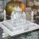 18" Accent Marble Taj Mahal Statue Handmade Art Living Room Gift Decor H5751B 18" Accent Marble Taj Mahal Statue Handmade Art Living Room Gift Decor H5751B