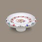 White Marble Fruit Storage Bowl Stone Inlay Floral Art Table Decor Handmade Gift