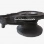 9" Black Marble Stone Yoni Base Shiva Lingam Hindu Pooja Home Decor