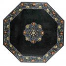 24" Marble Coffee Table Set Mosaic Handmade Quality Columbus Day Occasion Decor 24" Marble Coffee Table Set Mosaic Handmade Quality Columbus Day Occasion Decor
