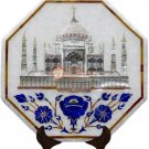 12" Marble White Wall Tile Traditional Taj Mahal Inlay Floral Art Hallway Decor 12" Marble White Wall Tile Traditional Taj Mahal Inlay Floral Art Hallway Decor