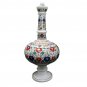 Marble Collectible Decorative Flower Storage Vase Carbelian Marqutery Home Decor