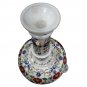 Marble Collectible Decorative Flower Storage Vase Carbelian Marqutery Home Decor
