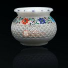 Marble Top Flower Vase Desiner Multi Color Floral Art Decorative Vase Gift Her Marble Top Flower Vase Desiner Multi Color Floral Art Decorative Vase Gift Her