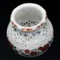 Marble Flower Vase Handmade Decorative Carnelian Marquetry Floral Art Gift Her