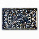 4'x3' Modern Marble Dining Table Top Furniture Inlay Marquetry Patio Decor E1001 4'x3' Modern Marble Dining Table Top Furniture Inlay Marquetry Patio Decor E1001
