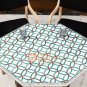 Marble Bistro Table Top Mosaic Inlaid Design Handmade Gift Her Wedding Decor Art