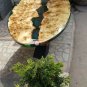 Amazing Epoxy Resin Handmade Black River Dining Table Top, Office Desk Furniture