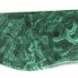 18"x51" Solid 30 mm Malachite Random Marble Console Table Top Inlay Stone E1505