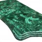 18"x51" Solid 30 mm Malachite Random Marble Console Table Top Inlay Stone E1505