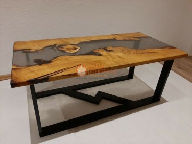 Beautiful maple river dinning table, resin table epoxy table, custom, table Tops
