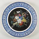 30" Marble Coffee Bedroom Table Top Marquetry Floral Inlay Design Decor H5002