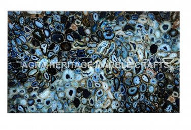 3'x2' Random Marble Dining Table Top Inlay Random Arts Living Room Decor H4963
