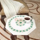 Marble Top Custom Table Top Malachite Inlaid marquetry Floral Design Home Decor