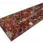 4'x2' Conference Two Table Top Red Onyx Bar Top Inlay Kitchen Slab Chirtsmas
