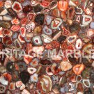 4'x2' Marble Corner Dining Table Top Red Agate Stone Hallway Decor E255 4'x2' Marble Corner Dining Table Top Red Agate Stone Hallway Decor E255