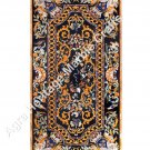 4'x8' Pietra Dura Inlaid Marble Big Dining Table Top Rectangular Shape Decor 4'x8' Pietra Dura Inlaid Marble Big Dining Table Top Rectangular Shape Decor