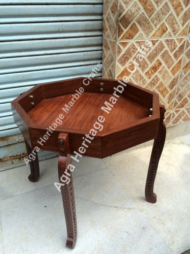 18"x12" Handmade Wooden Stand  Base Furniture Decor E572