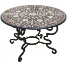Marble Hallway Outdoor Dining Table Top Marquetry Inlay Stone Round Decor E636 Marble Hallway Outdoor Dining Table Top Marquetry Inlay Stone Round Decor E636