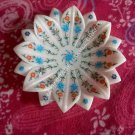 8" Marvelous Marble Fruit Serving Bowl Multi Marquetry Turquoise Inlay Art E1155 8" Marvelous Marble Fruit Serving Bowl Multi Marquetry Turquoise Inlay Art E1155