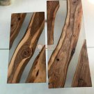 Olive Wood Dining Table Epoxy Resin Tabletop Fashion Clear Resin River Table Top Olive Wood Dining Table Epoxy Resin Tabletop Fashion Clear Resin River Table Top