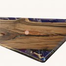 Epoxy Handmade Resin Custom Center Table Top, Live Edge Table Slab Office Decor Epoxy Handmade Resin Custom Center Table Top, Live Edge Table Slab Office Decor