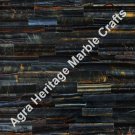Marble Black Tiger Eye Semi Precious Coffee Dining Table Top Unique Pattern Arts Marble Black Tiger Eye Semi Precious Coffee Dining Table Top Unique Pattern Arts