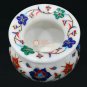 Marble Inlay Flower Vase | Handicraft Marble Inlay Art Work, Home Decor Gift Her