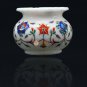 Marble Inlay Flower Vase | Handicraft Marble Inlay Art Work, Home Decor Gift Her